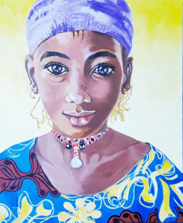 jeune-peul-cote-d-ivoire-61x50-huile-par-brigitte-mathe-04-2020.jpg